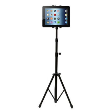 Universele tripod tablet houder statief standaard kantelbaar geschikt voor iPad muzikanten Universele tripod tablet houder statief standaard kantelbaar geschikt voor iPad muzikanten