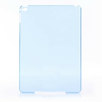Doorzichtig blauwe geschikt voor iPad mini 4 & iPad mini 5 (2019) hoes hardcase Doorzichtig blauwe geschikt voor iPad mini 4 & iPad mini 5 (2019) hoes hardcase