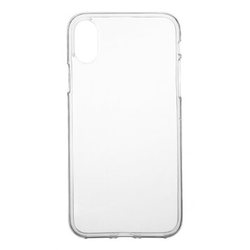 Doorzichtig TPU geschikt voor iPhone X XS hoesje case cover Doorzichtig TPU geschikt voor iPhone X XS hoesje case cover