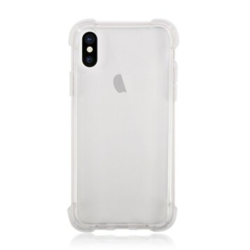 TPU stevig hoesje doorzichtig bescherming geschikt voor iPhone X XS case TPU stevig hoesje doorzichtig bescherming geschikt voor iPhone X XS case
