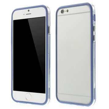 Blauw bumper hoesje geschikt voor iPhone 6 6s case Blauw bumper hoesje geschikt voor iPhone 6 6s case