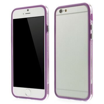 Paars bumper hoesje geschikt voor iPhone 6 6s case Paars bumper hoesje geschikt voor iPhone 6 6s case
