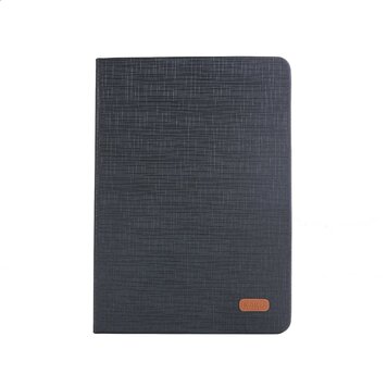 Kaku Luoxi Series geschikt voor iPad 2017 2018 & iPad Air 2 hardcase hoes - Fabric Grijs