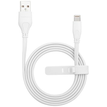 MOMAX MFi Lightning Cable 1 meter - Witte oplaadkabel MOMAX MFi Lightning Cable 1 meter - Witte oplaadkabel