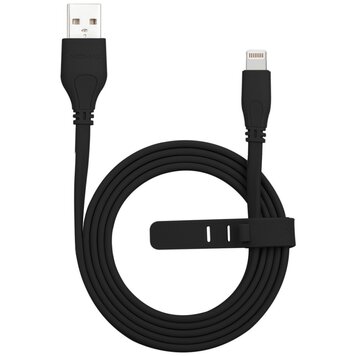 MOMAX MFi Lightning USB Cable 1 meter - Zwarte oplaadkabel MOMAX MFi Lightning USB Cable 1 meter - Zwarte oplaadkabel