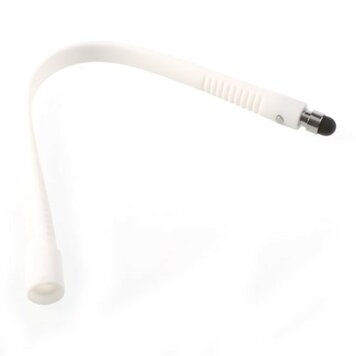 Universele stylus pen armband wit Universele stylus pen armband wit