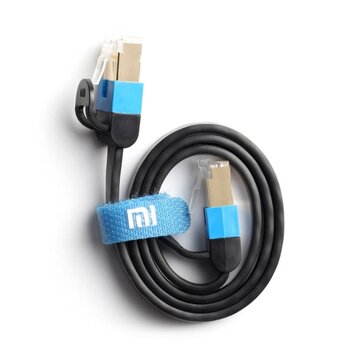 Xiaomi Ethernet netwerkkabel CAT6 - 0.5 meter Plat Zwart Xiaomi Ethernet netwerkkabel CAT6 - 0.5 meter Plat Zwart