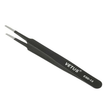 Vetus Antistatische Pincet - Roestvrij staal repareren 120mm DIY Vetus Antistatische Pincet - Roestvrij staal repareren 120mm DIY