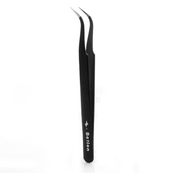 Betion Antistatische Pincet krombek - Roestvrij staal repareren 117mm DIY Betion Antistatische Pincet krombek - Roestvrij staal repareren 117mm DIY