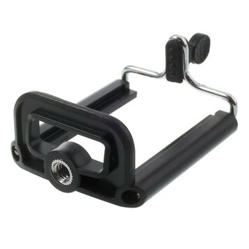 Universele telefoonhouder voor statief - Tripod mount foto's film Universele telefoonhouder voor statief - Tripod mount foto's film