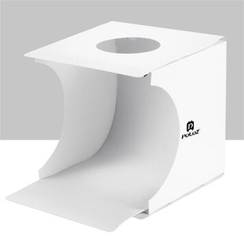 Puluz Vouwbare Fotostudio Lightroom Box LED - Draagbare tent 6 kleuren achtergrond Puluz Vouwbare Fotostudio Lightroom Box LED - Draagbare tent 6 kleuren achtergrond