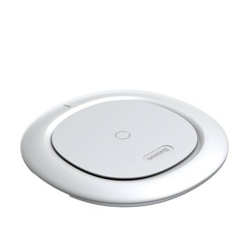 Baseus UFO Universele draadloze Qi oplaad pad - Wit Baseus UFO Universele draadloze Qi oplaad pad - Wit
