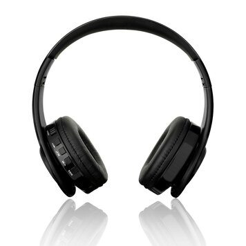 BTH-818 Over-ear draadloze bluetooth Stereo Koptelefoon Headset - Microfoon Zwart BTH-818 Over-ear draadloze bluetooth Stereo Koptelefoon Headset - Microfoon Zwart