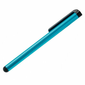 Stylus pen geschikt voor iPhone iPod iPad smartphone & tablet pennetje styluspen - Blauw Stylus pen geschikt voor iPhone iPod iPad smartphone & tablet pennetje styluspen - Blauw