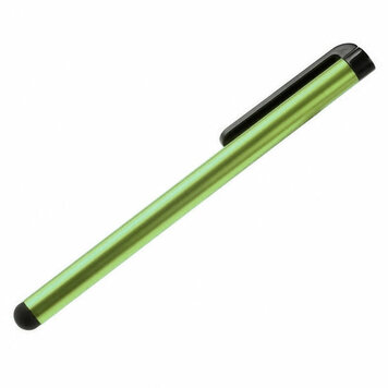 Stylus pen geschikt voor iPhone iPod iPad smartphone & tablet pennetje styluspen - Groen Stylus pen geschikt voor iPhone iPod iPad smartphone & tablet pennetje styluspen - Groen