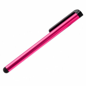 Stylus pen geschikt voor iPhone iPod iPad smartphone & tablet pennetje styluspen - Roze Stylus pen geschikt voor iPhone iPod iPad smartphone & tablet pennetje styluspen - Roze