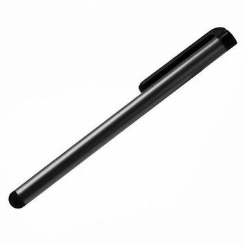 Stylus pen geschikt voor iPhone iPod iPad smartphone & tablet pennetje styluspen - Zwart Stylus pen geschikt voor iPhone iPod iPad smartphone & tablet pennetje styluspen - Zwart