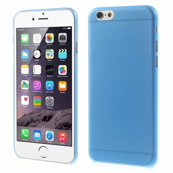 Ultra dunne, stevige 0.3 mm dikke geschikt voor iPhone 6 6s hoesjes - Blauw Ultra dunne, stevige 0.3 mm dikke geschikt voor iPhone 6 6s hoesjes - Blauw