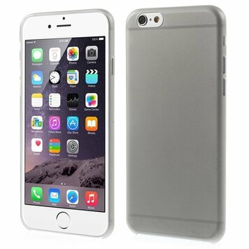 Ultra dunne, stevige 0.3 mm dikke geschikt voor iPhone 6 6s hoesjes - Grijs Ultra dunne, stevige 0.3 mm dikke geschikt voor iPhone 6 6s hoesjes - Grijs