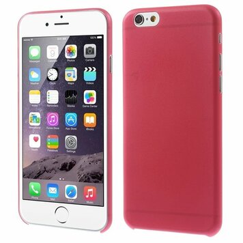 Ultra dunne, stevige 0.3 mm dikke geschikt voor iPhone 6 6s hoesjes - Rood Ultra dunne, stevige 0.3 mm dikke geschikt voor iPhone 6 6s hoesjes - Rood