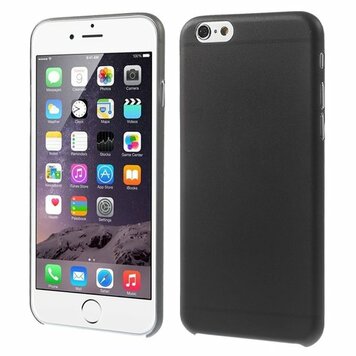 Ultra dunne, stevige 0.3 mm dikke geschikt voor iPhone 6 6s hoesjes - Zwart Ultra dunne, stevige 0.3 mm dikke geschikt voor iPhone 6 6s hoesjes - Zwart