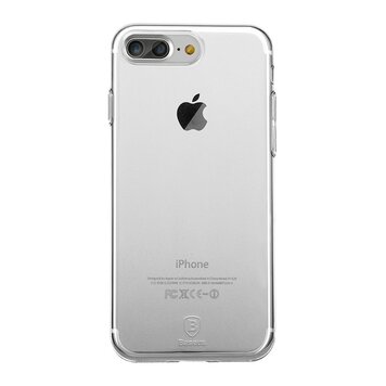 Baseus Simple Series doorzichtig hoesje geschikt voor iPhone 7 Plus 8 Plus - Transparant Baseus Simple Series doorzichtig hoesje geschikt voor iPhone 7 Plus 8 Plus - Transparant