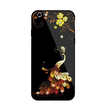 NXE Phoenix geschikt voor iPhone 6 6s hybride TPU PC case - Kristallen Zwart NXE Phoenix geschikt voor iPhone 6 6s hybride TPU PC case - Kristallen Zwart