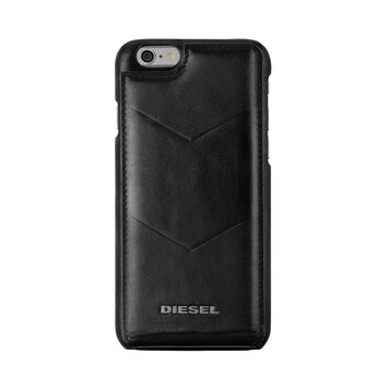 Diesel hoesje lederen flipcase geschikt voor iPhone 6 6s - Zwart Diesel hoesje lederen flipcase geschikt voor iPhone 6 6s - Zwart