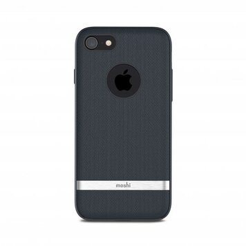 Moshi Vesta geschikt voor iPhone 7 8 hoesje - Blauw Moshi Vesta geschikt voor iPhone 7 8 hoesje - Blauw