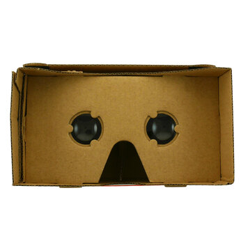 Bouw je eigen Cardboard VR Glasses - Karton DIY Bouw je eigen Cardboard VR Glasses - Karton DIY