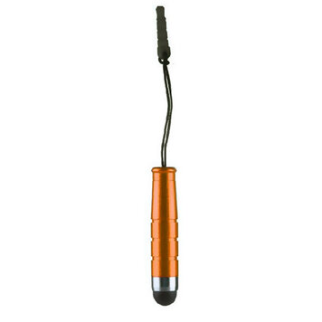 Mini Stylus pen headphonejack aux - Oranje Mini Stylus pen headphonejack aux - Oranje