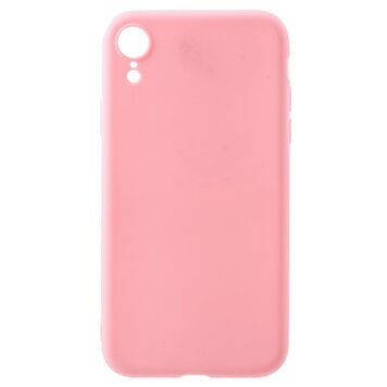 Matte TPU Case Flexibel geschikt voor iPhone XR - Roze