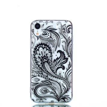 Diamant hoesje TPU geschikt voor iPhone XR Case - Zwart Diamant hoesje TPU geschikt voor iPhone XR Case - Zwart