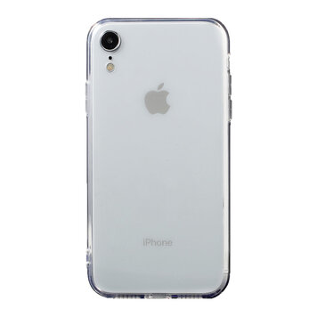 Doorzichtig Hoesje geschikt voor iPhone XR - Transparant Case Doorzichtig Hoesje geschikt voor iPhone XR - Transparant Case