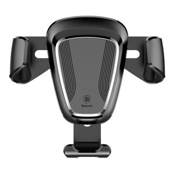 Baseus Universele autohouder ventilatierooster auto GPS smartphone - Zwart Baseus Universele autohouder ventilatierooster auto GPS smartphone - Zwart