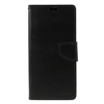 Mercury Goospery Kunstleer Wallet case geschikt voor iPhone XS Max - Zwart Mercury Goospery Kunstleer Wallet case geschikt voor iPhone XS Max - Zwart