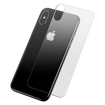 BASEUS Gehard Glas Tempered Glass achterkant beschermer geschikt voor iPhone X XS BASEUS Gehard Glas Tempered Glass achterkant beschermer geschikt voor iPhone X XS