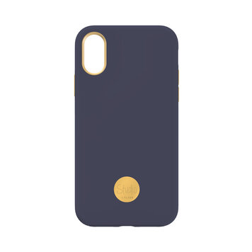FLAVR Studio Pure Navy geschikt voor iPhone X XS hardcase - Koningsblauw Blauw FLAVR Studio Pure Navy geschikt voor iPhone X XS hardcase - Koningsblauw Blauw