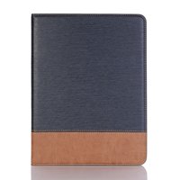 Kunstlederen Ribbelstructuur iPad Pro 11-inch 2018 Hoes - Blauw Bruin