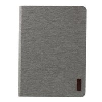 JFPTC Fabric Kunstlederen iPad Pro 12.9-inch 2018 Hoes Case - Grijs Stof