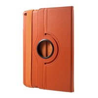 Bescherming 360 draai kunstleer hoes flip - iPad 2017 2018 - Oranje