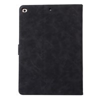 Bescherming 360 draai kunstleer hoes flip - iPad 2017 2018 - Zwart