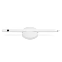 Standaard houder silicone voor Apple Pencil - Wit