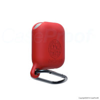 CaseProof Waterproof Airpods 1e en 2e generatie case - Rood