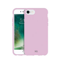 Xqisit ECO Flex Case Biologisch Afbreekbaar Hoesje iPhone 6 6s 7 8 SE 2020 SE 2022 - Roze