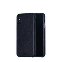 Pela Eco Milieuvriendelijk Case Biologisch Afbreekbaar Beschermend Hoesje iPhone 11 Pro - Zwart