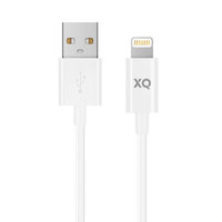 Xqisit Lightning naar USB-A kabel 150cm - Wit