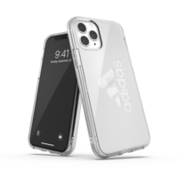 adidas beschermcase groot performancelogo iPhone 11 Pro - Transparant