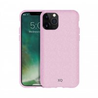 Xqisit ECO Flex Case Biologisch Afbreekbaar Beschermend Hoesje iPhone 11 Pro - Roze