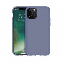Xqisit ECO Flex Case Biologisch Afbreekbaar Beschermend Hoesje iPhone 11 Pro Max - Blauw